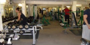 Well equipped gym