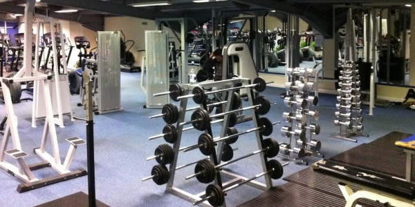 Weights Area