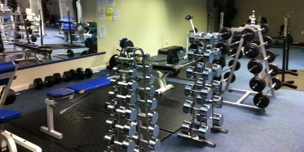 Weights Area