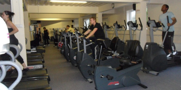 Cardio area Cardio area