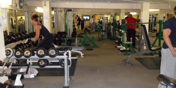 Well equipped gym Well equipped gym